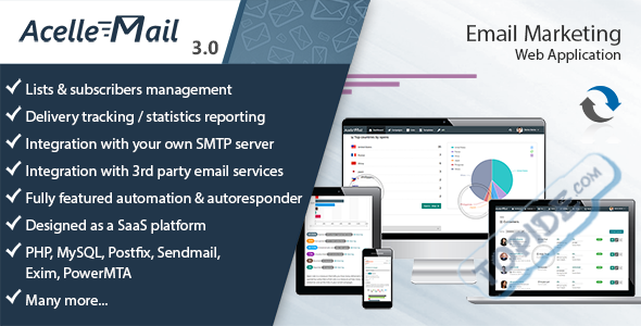 Acelle v4.0.18 - PHP郵件營銷應(yīng)用破解版