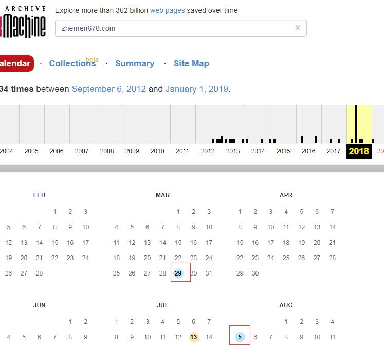 網(wǎng)頁時光機篩選老域名，查域名歷史-小六SEO